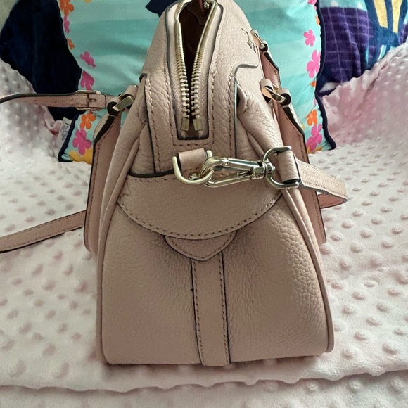 Kate Spade Large Satchel Rose Smoke - Picture 4 of 9